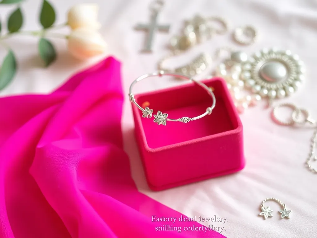 Jaka biżuteria do fuksjowej sukienki?