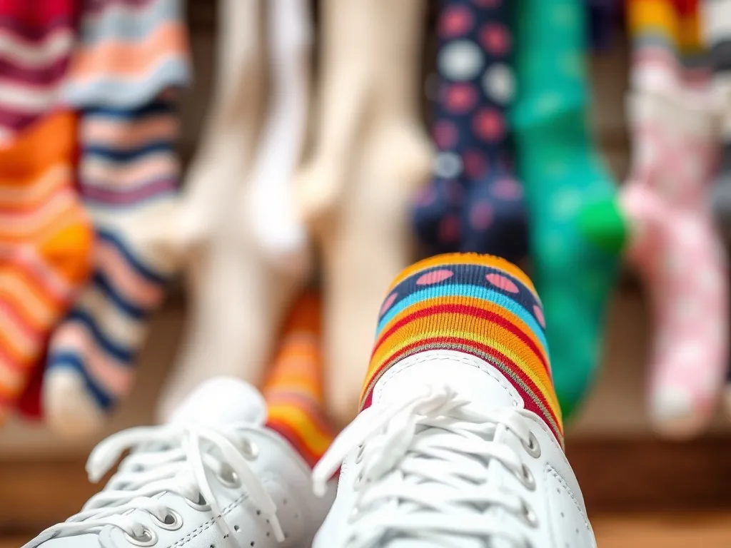 Jakie skarpetki do białych butów wybrać?