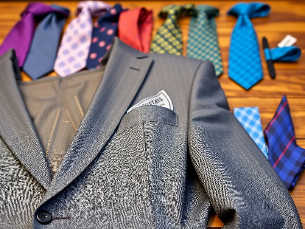 Jak dobrać garnitur dla pana z brzuszkiem?