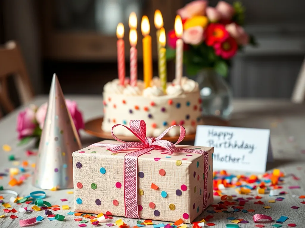 Co kupić mamie na urodziny?