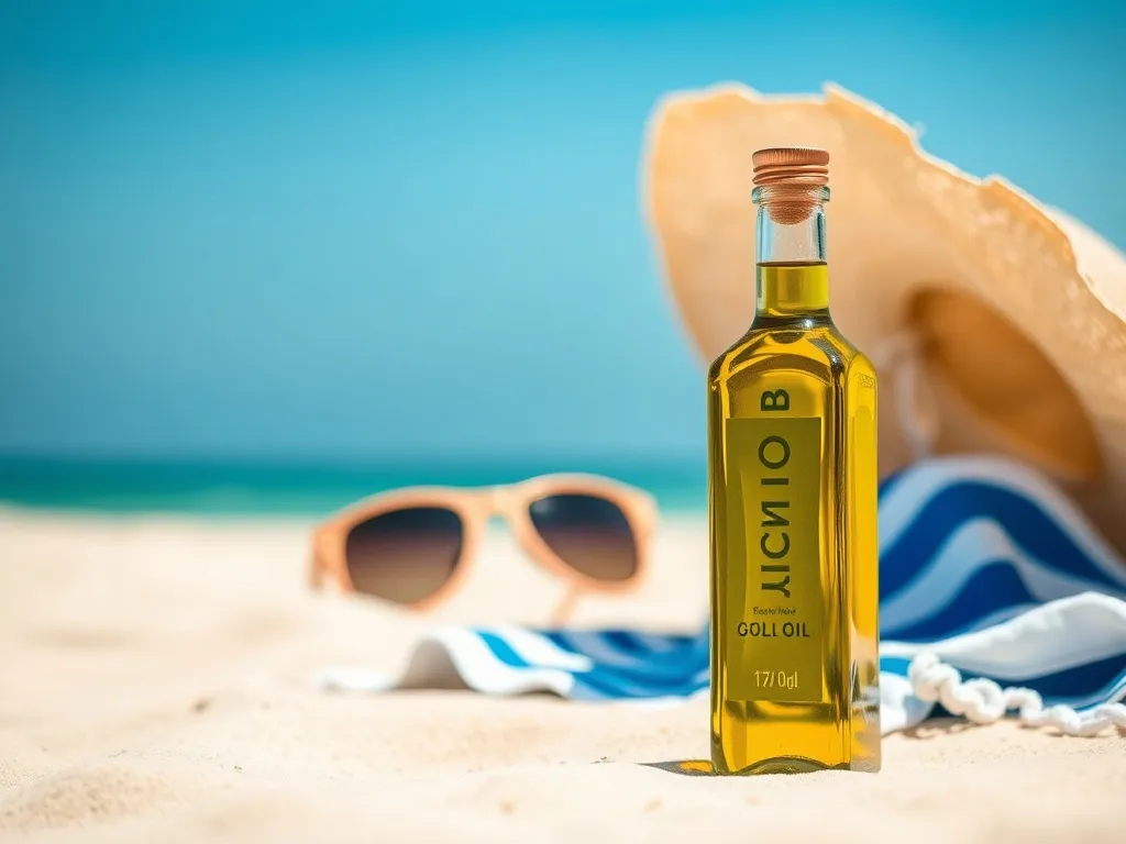 Czy oliwka przyspiesza opalanie?