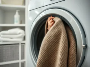Jak prać wełniany płaszcz w pralce?