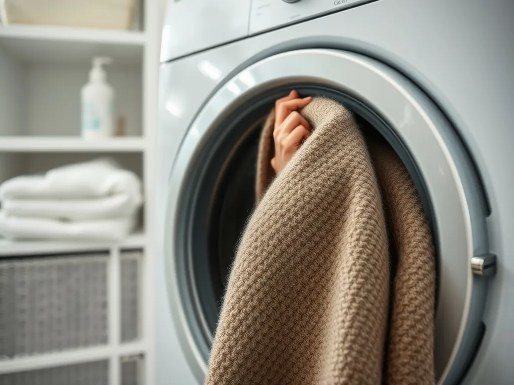 Jak prać wełniany płaszcz w pralce?