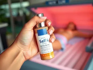 Czy po samoopalaczu można isc na solarium?