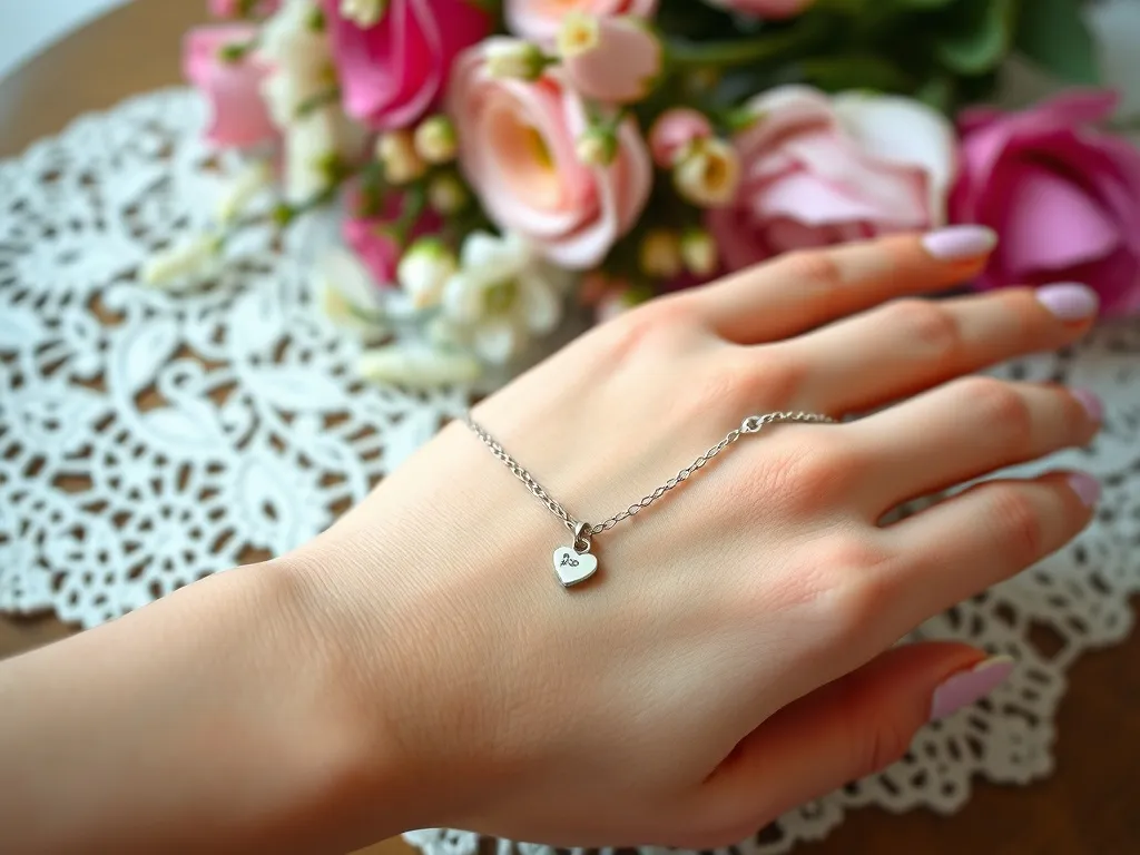 Na której ręce nosi się łańcuszek zawierzenia?