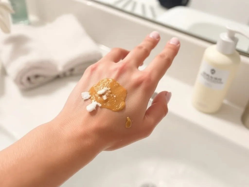 Jak zmyć samoopalacz z dłoni?