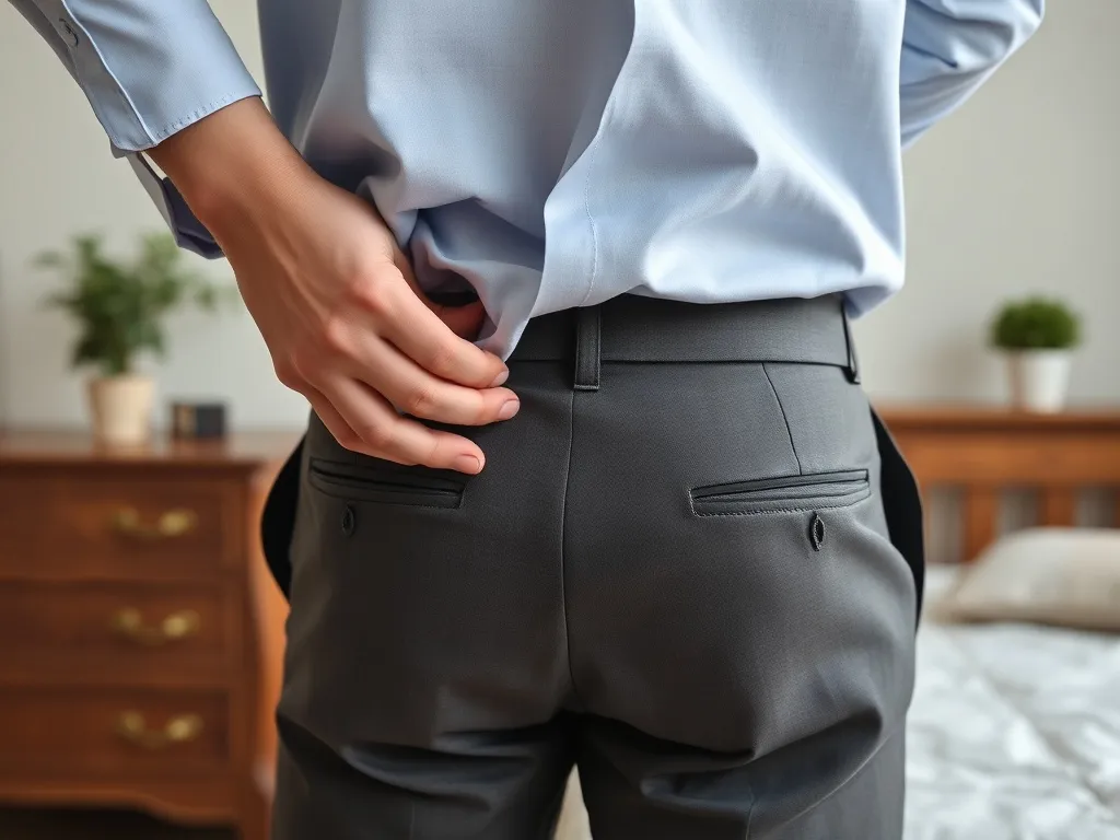 Jak włożyć koszulę w spodnie?