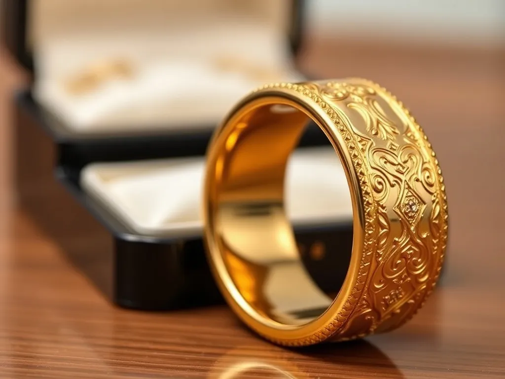 Jak sprawdzić czy pierścionek jest złoty?