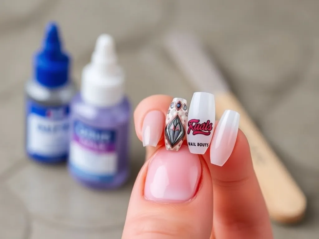 Jak przykleić sztuczne paznokcie?