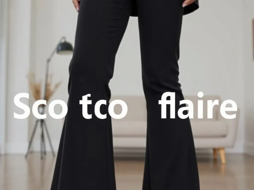 Spodnie flare – co to znaczy?