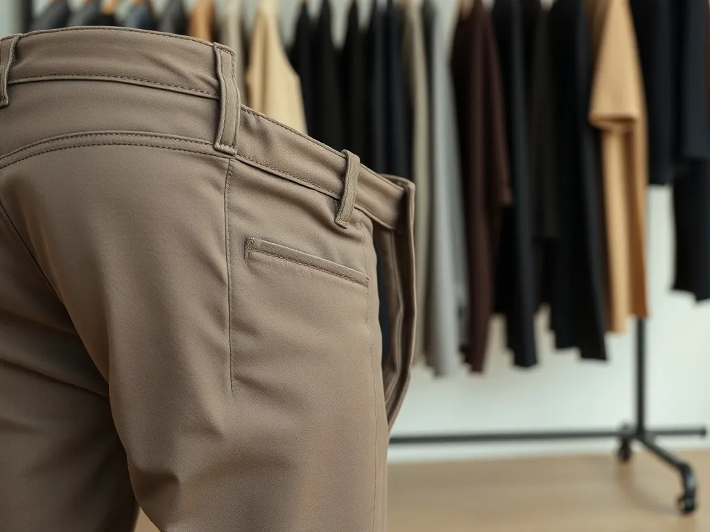 Spodnie straight fit – co to znaczy?