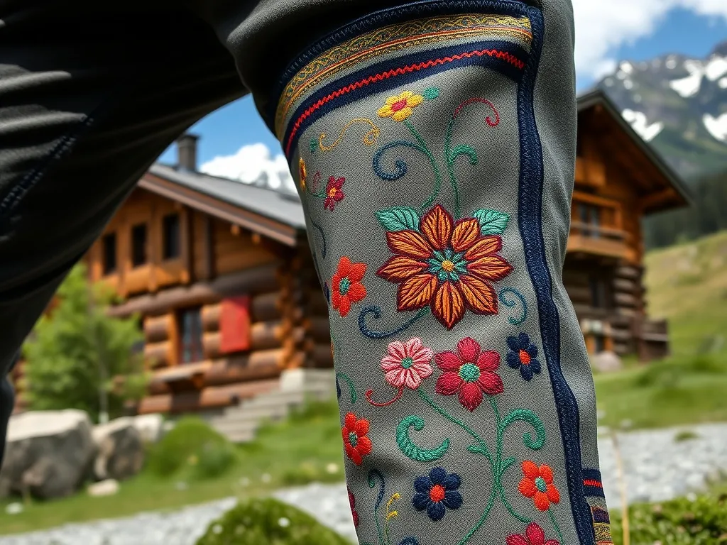 Spodnie góralskie – jak się nazywają?