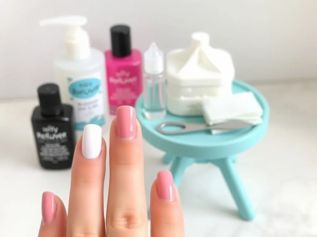 Jak ściągnąć paznokcie żelowe w domu?