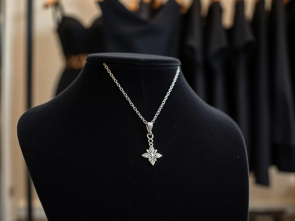 Jaka biżuteria do czarnej sukienki?