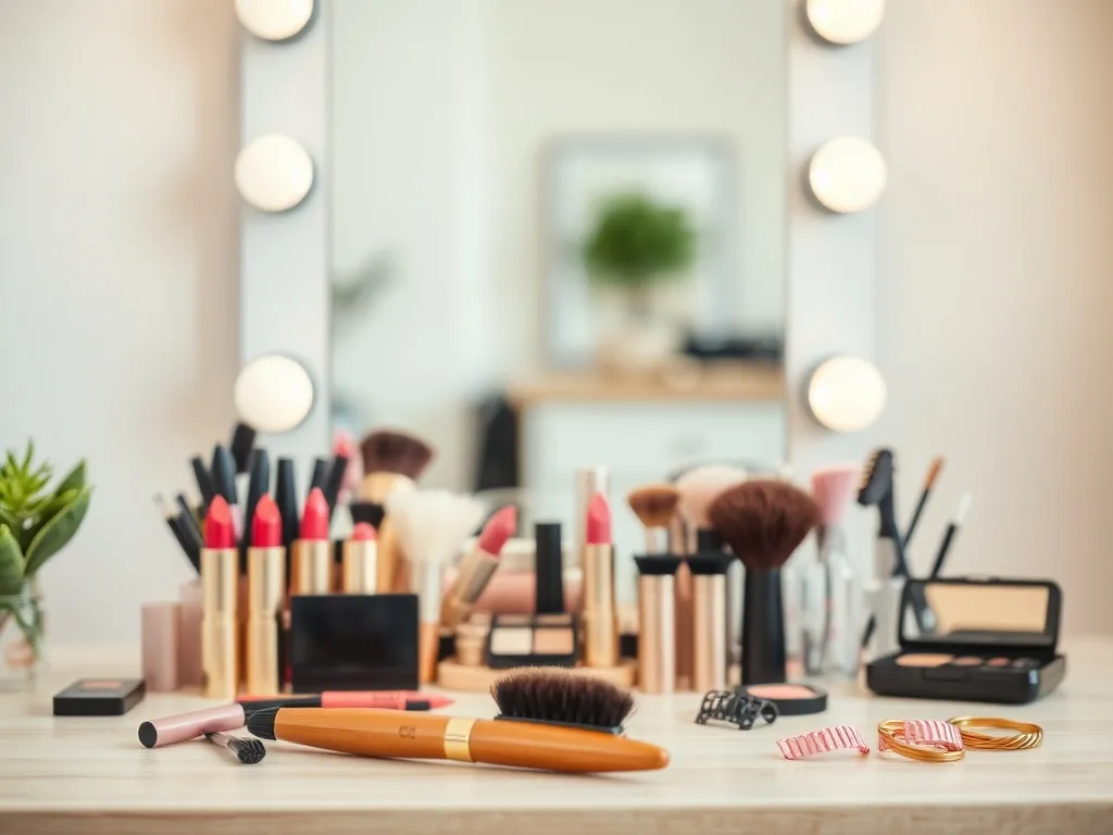 Najpierw makijaż czy fryzura?