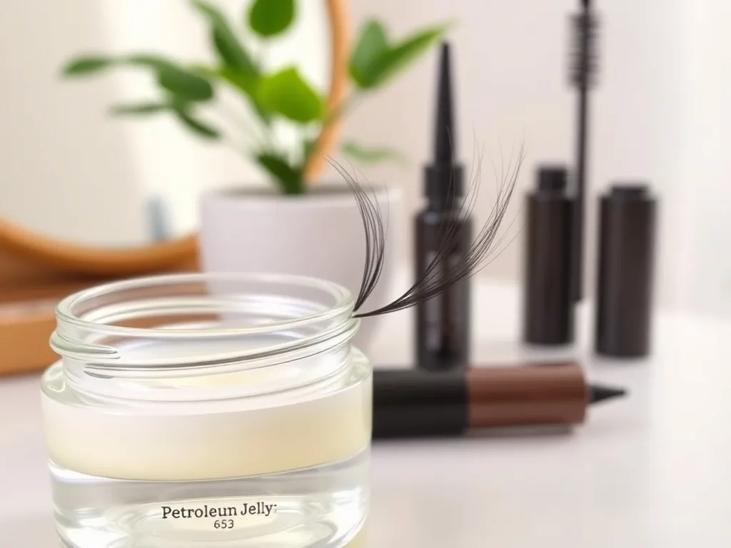 Wazelina na rzęsy: czy to skuteczny sposób na długie włoski?