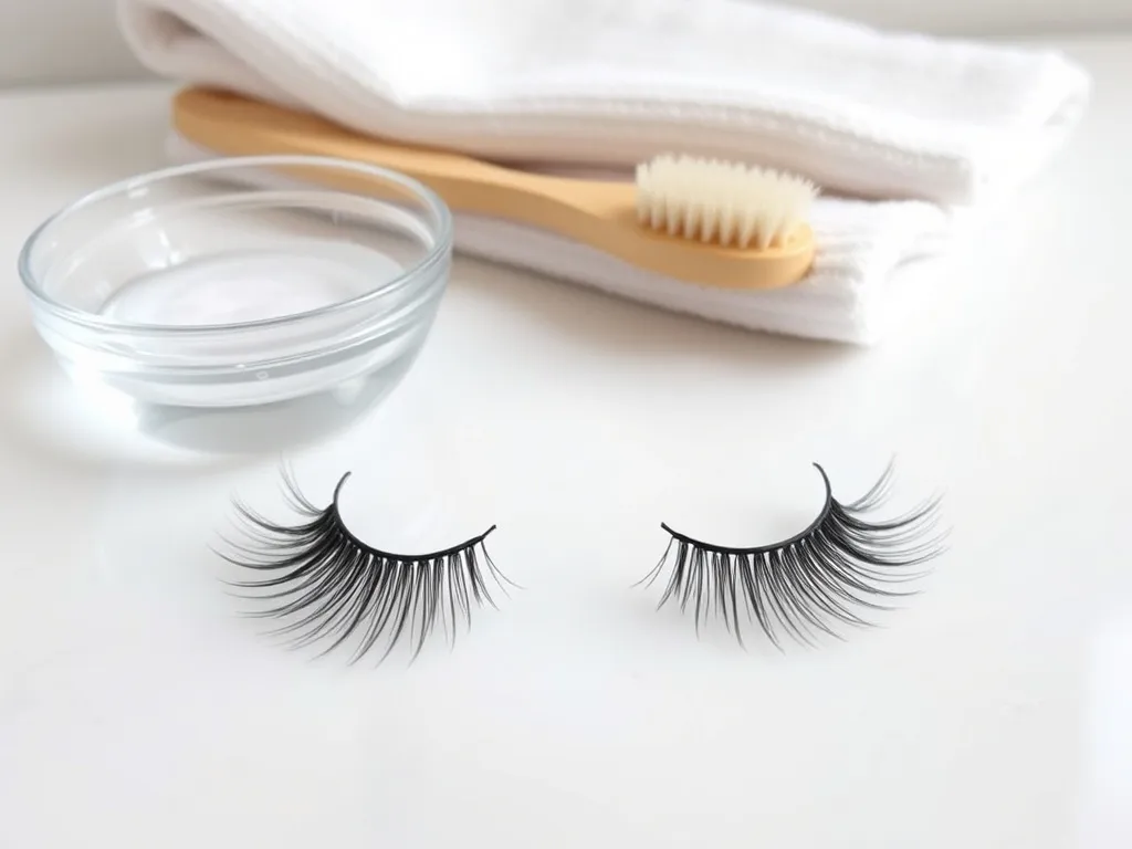 Jak myć sztuczne rzęsy? Praktyczny przewodnik krok po kroku