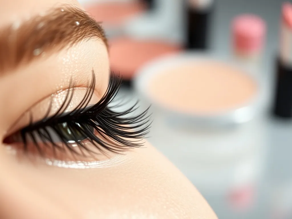 Jak uzyskać rzęsy efekt mokrych rzęs? Praktyczne porady dla stylistki